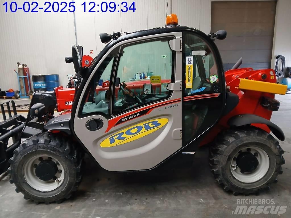 Manitou MT 625 Telescopic Handlers