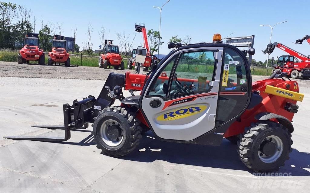 Manitou MT 625 Telescopic Handlers