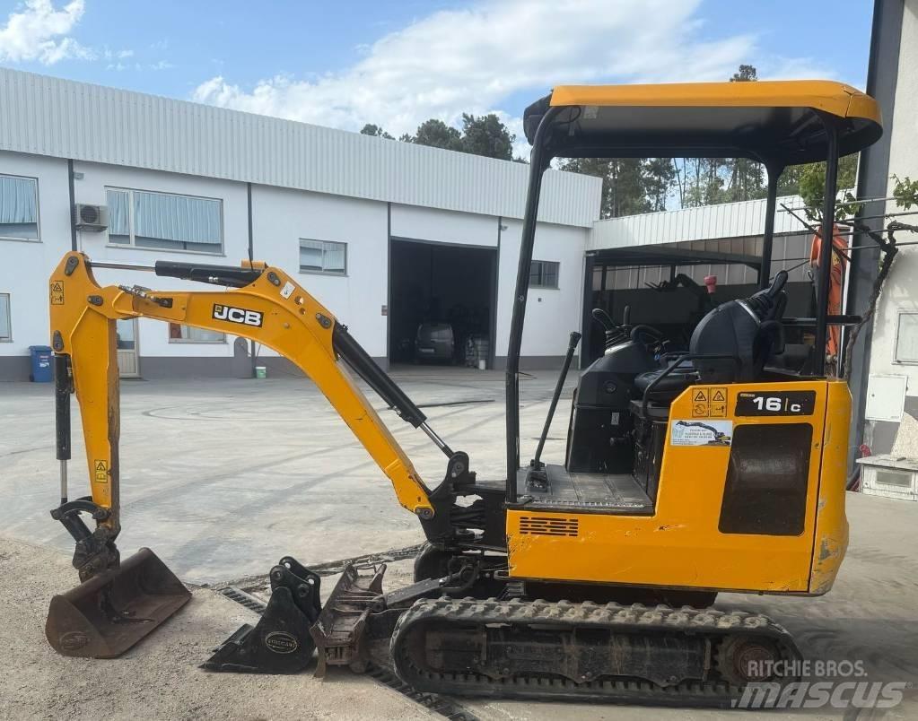 JCB 16 C-1 Mini Excavators <7t (Mini Diggers)