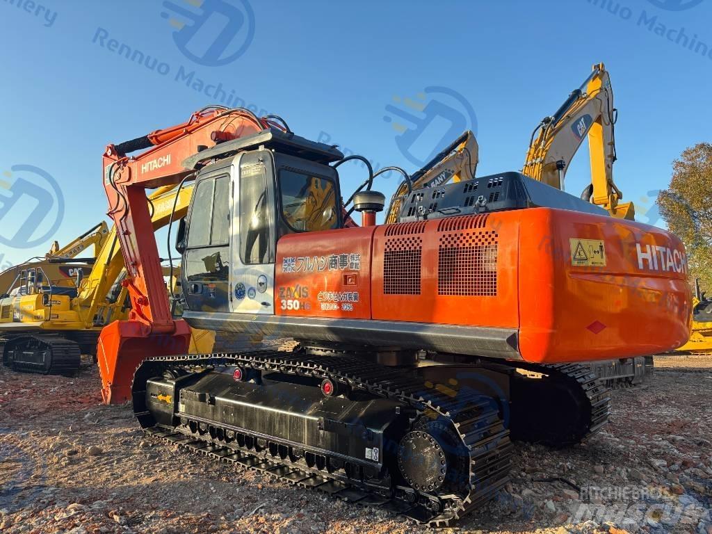 Hitachi ZX 350H-3G Crawler Excavators