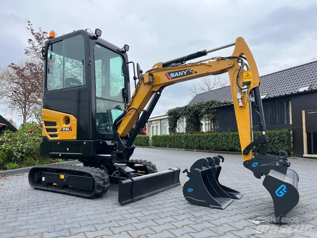 Sany SY 18 C Mini Excavators <7t (Mini Diggers)