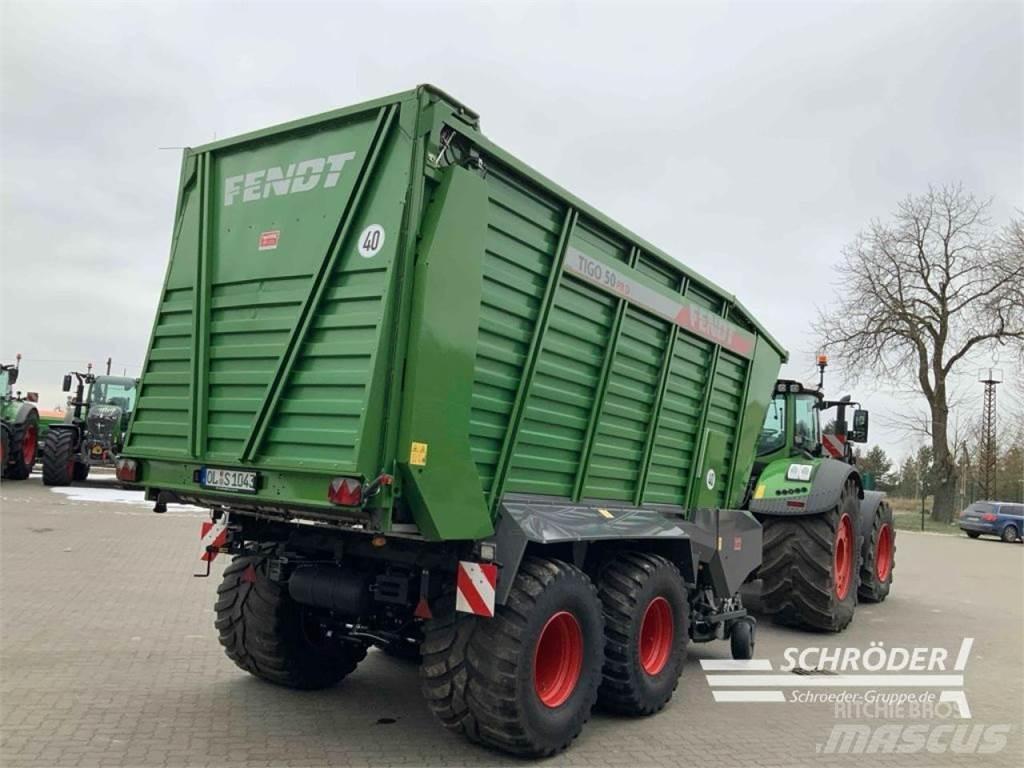 Fendt TIGO 50 PR Speciality Trailers