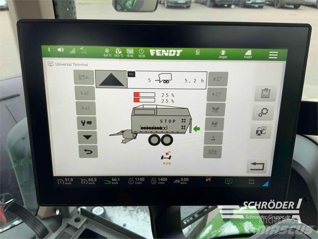 Fendt TIGO 50 PR Speciality Trailers