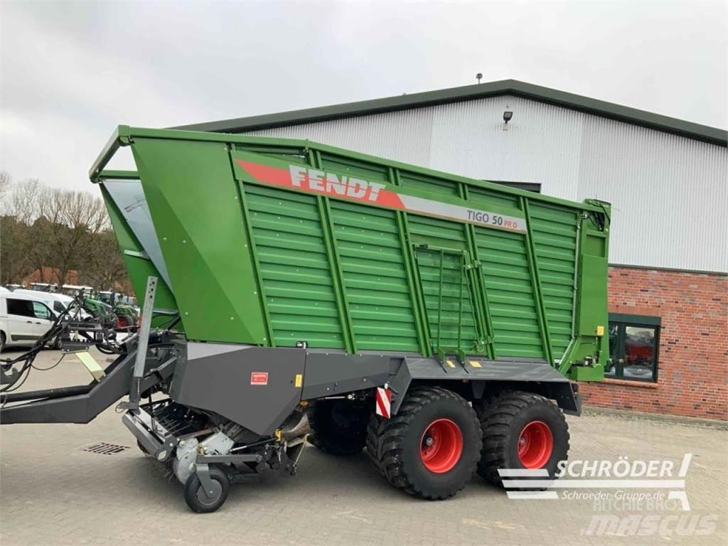 Fendt TIGO 50 PR Speciality Trailers