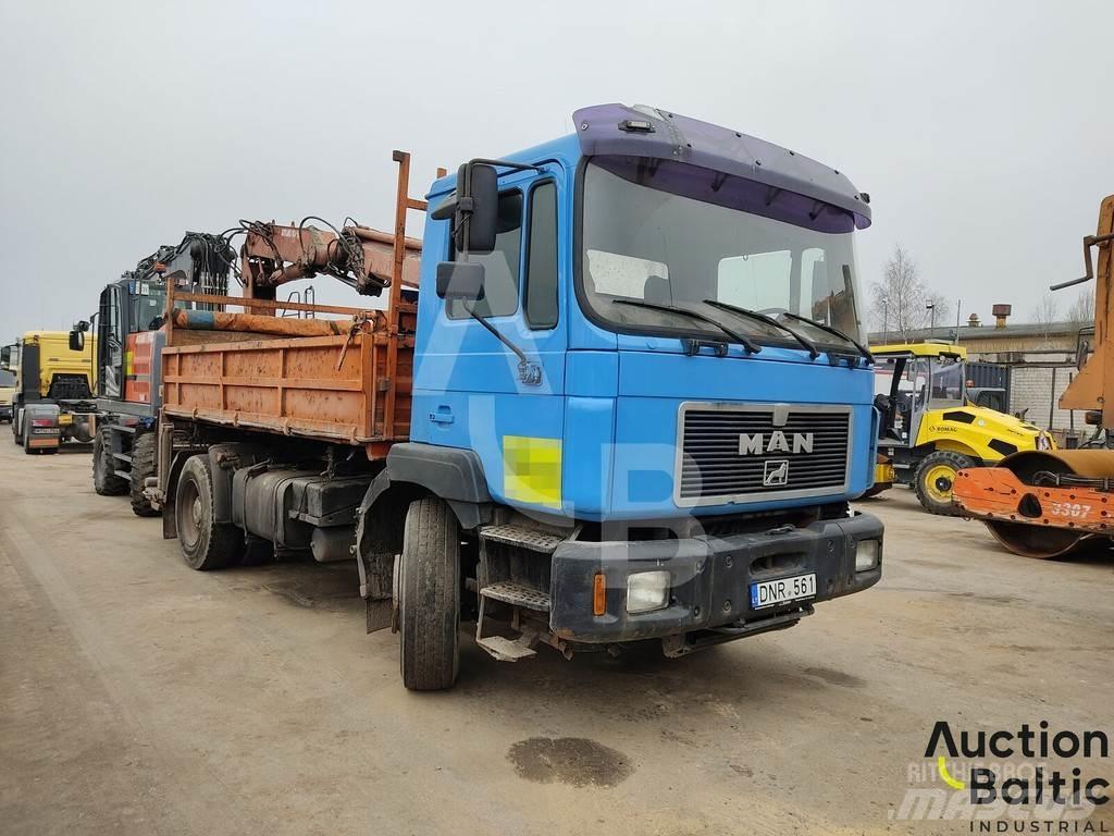 MAN 19.293 Dump Trucks