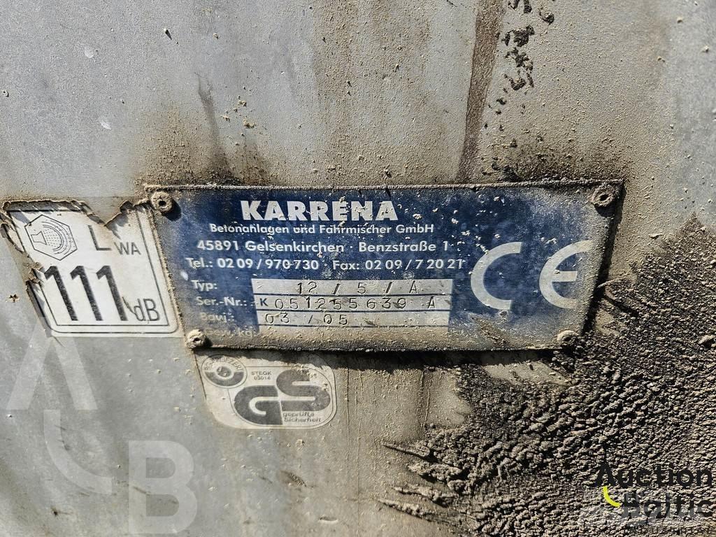 Floor FLO-17-27 Concrete Trucks