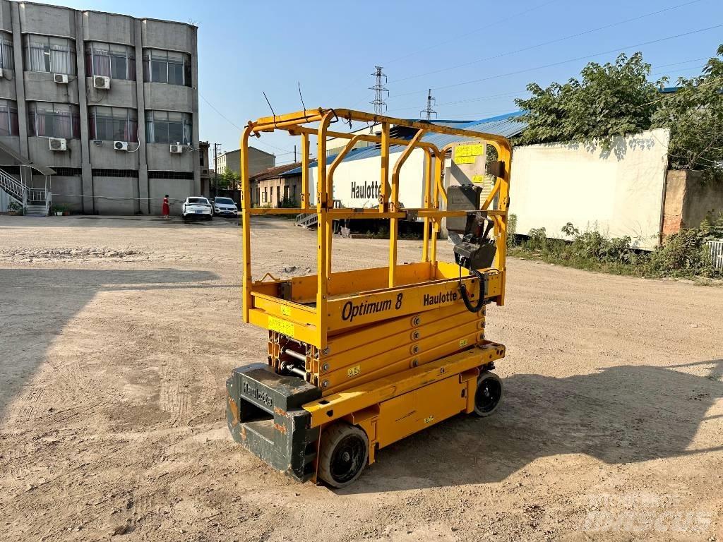 Haulotte OPTIMUM 8 Scissor Lifts