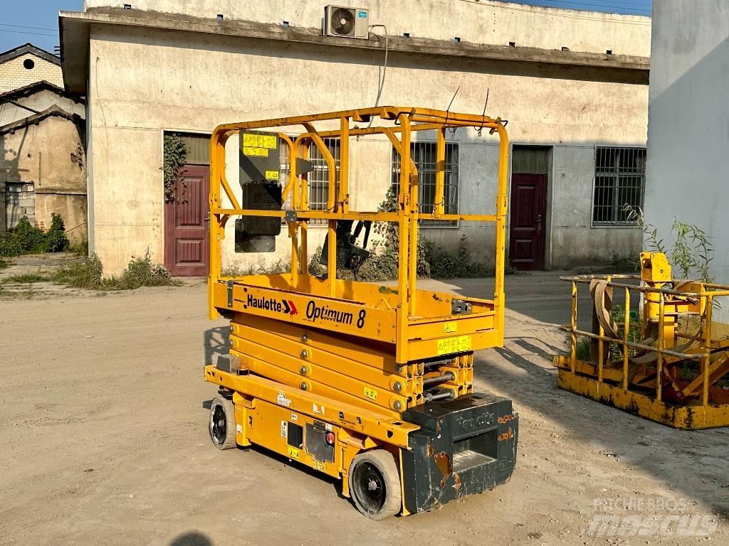 Haulotte OPTIMUM 8 Scissor Lifts