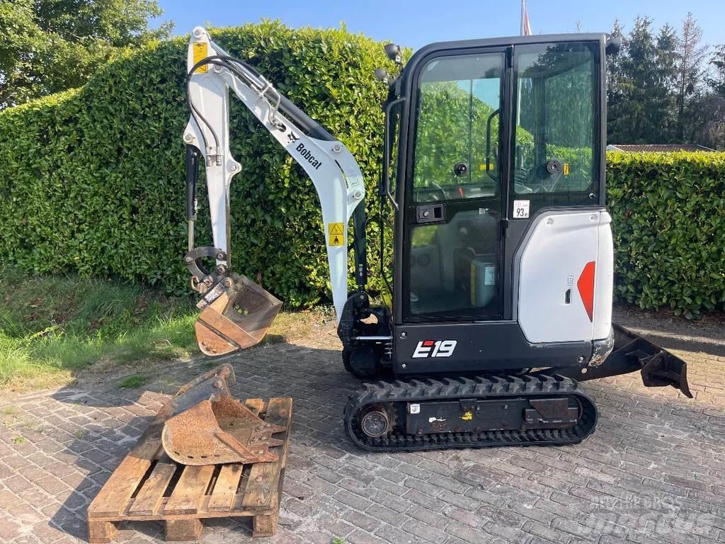 Bobcat E19 Mini Excavators <7t (Mini Diggers)