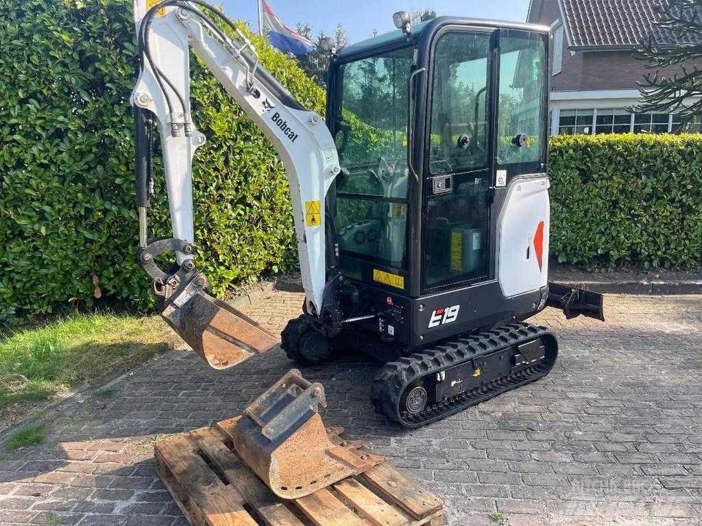 Bobcat E19 Mini Excavators <7t (Mini Diggers)