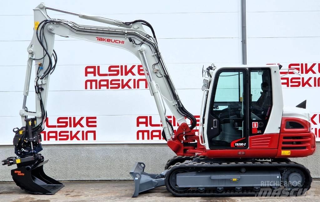 Takeuchi TB290-2 Mini excavators  7t - 12t