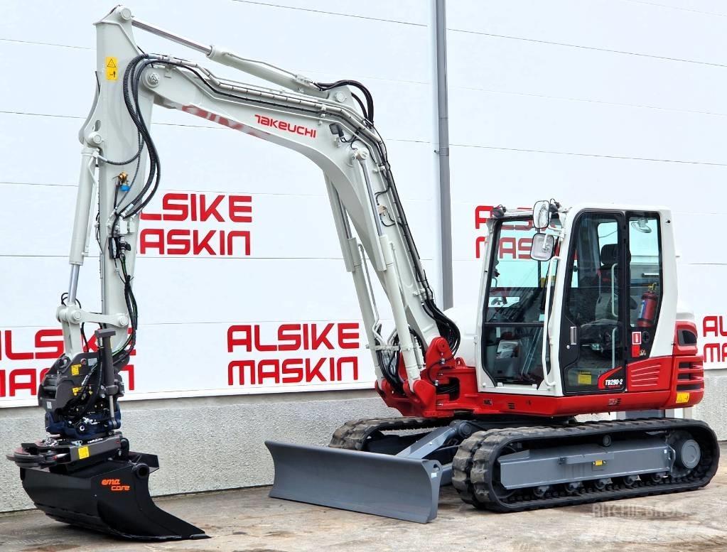 Takeuchi TB290-2 Mini excavators  7t - 12t