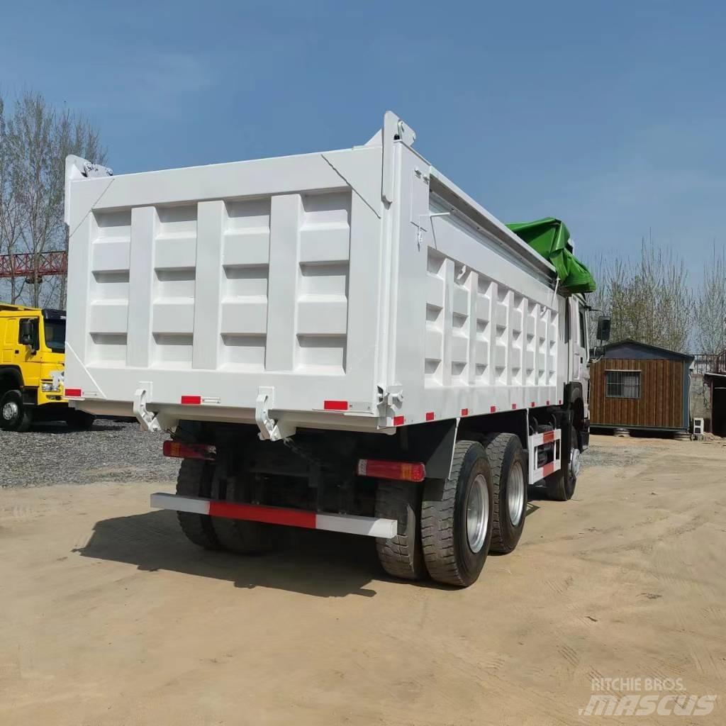 Howo 371 6x4 Dump Trucks