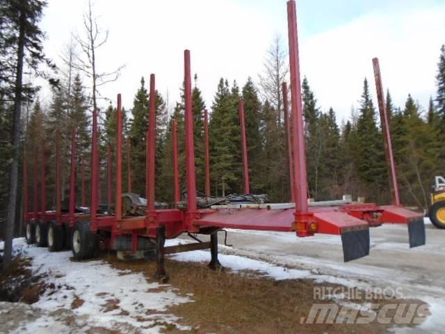  TEMISKO LDEM48 Logging Trailers