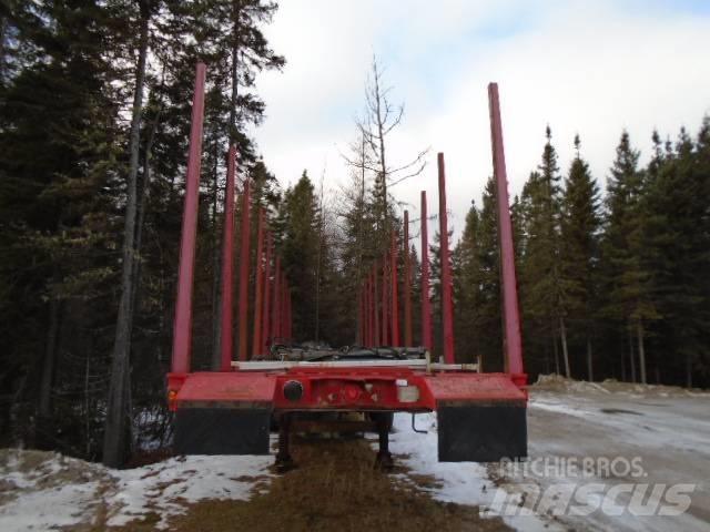  TEMISKO LDEM48 Logging Trailers
