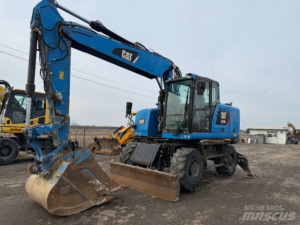 CAT M 318 F Wheeled Excavators