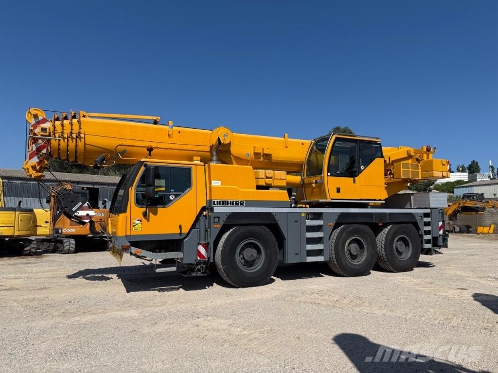 Liebherr LTM 1055 Rough Terrain Cranes