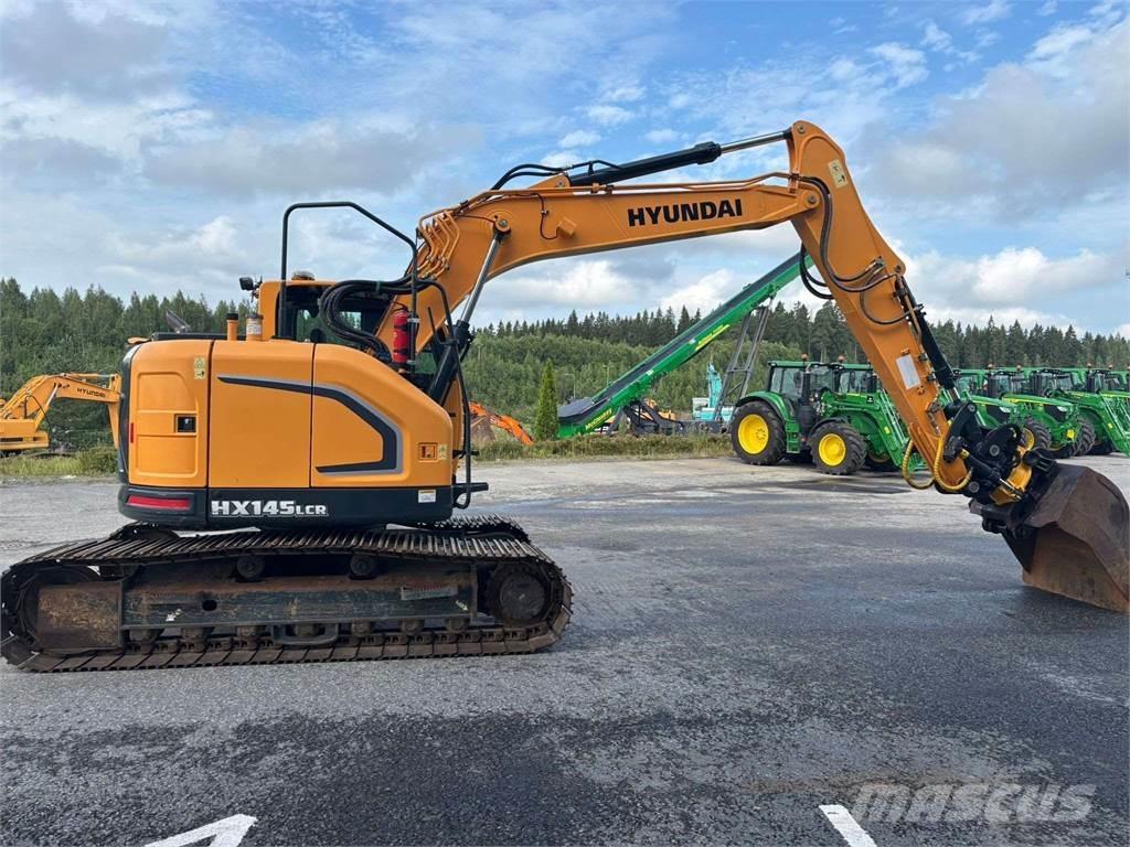Hyundai HX145LCR Crawler Excavators