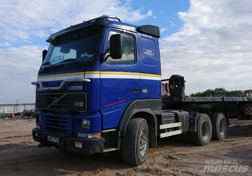 Volvo FH 6x4 Conventional Trucks / Tractor Trucks