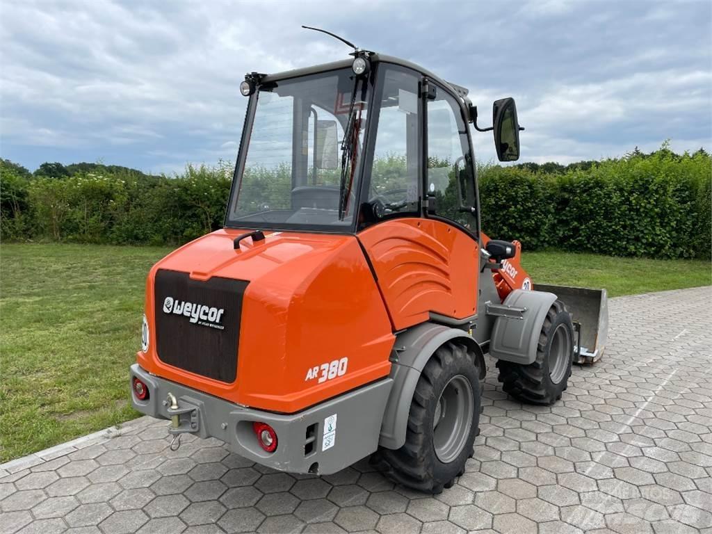 Atlas AR380 Wheel Loaders