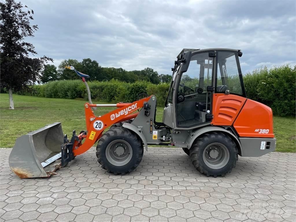 Atlas AR380 Wheel Loaders