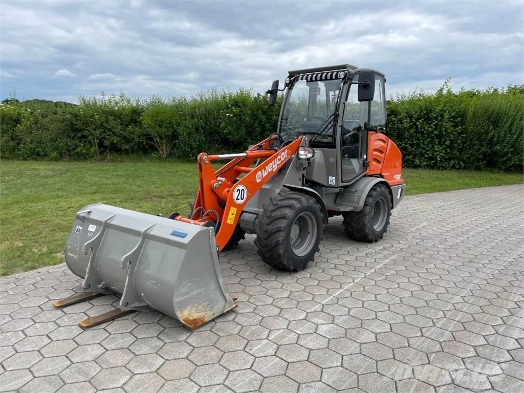 Atlas AR380 Wheel Loaders