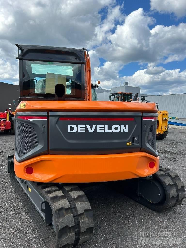 Develon DX85R-7 Mini excavators  7t - 12t