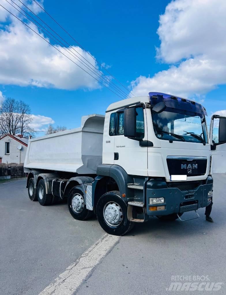 MAN TGS 41.440  8x8 Dump Trucks