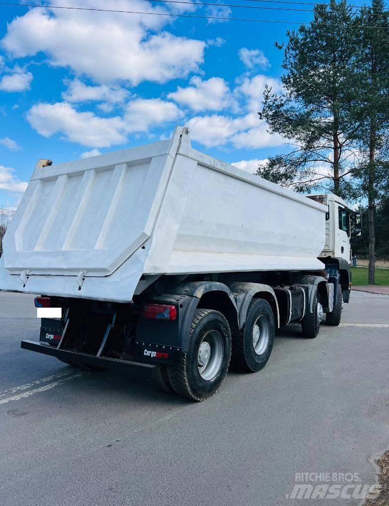 MAN TGS 41.440  8x8 Dump Trucks