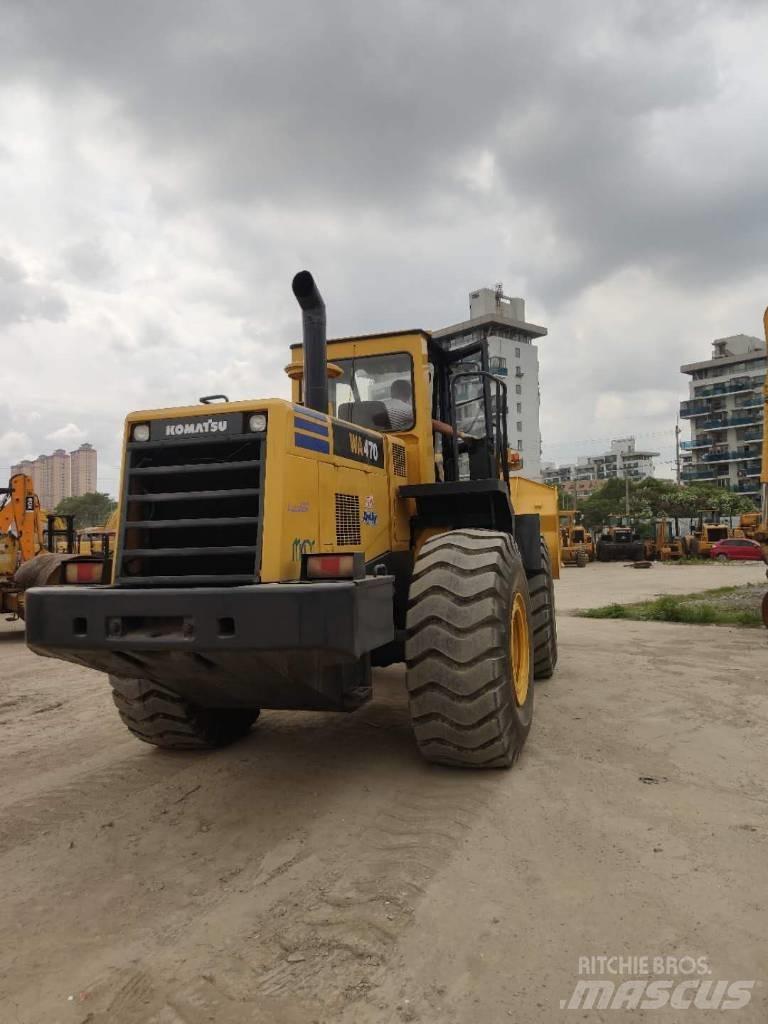 Komatsu WA470-3 Wheel Loaders