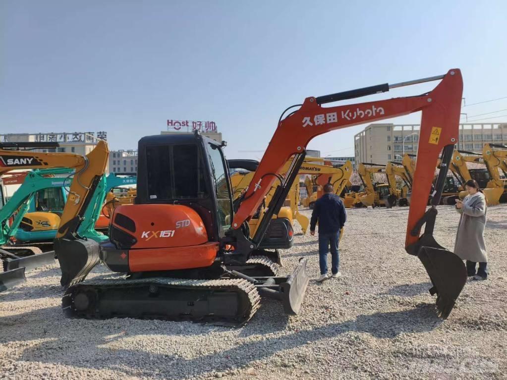 Kubota KX 061-3 Mini Excavators <7t (Mini Diggers)