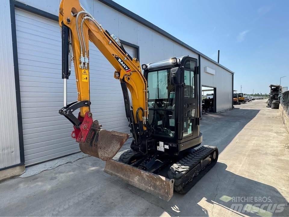 Sany SY 26 U Mini Excavators <7t (Mini Diggers)
