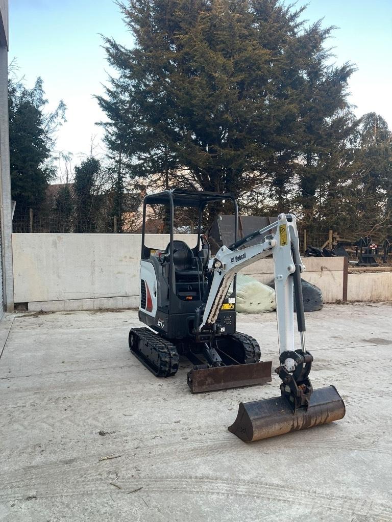 Bobcat E 17 Mini Excavators <7t (Mini Diggers)