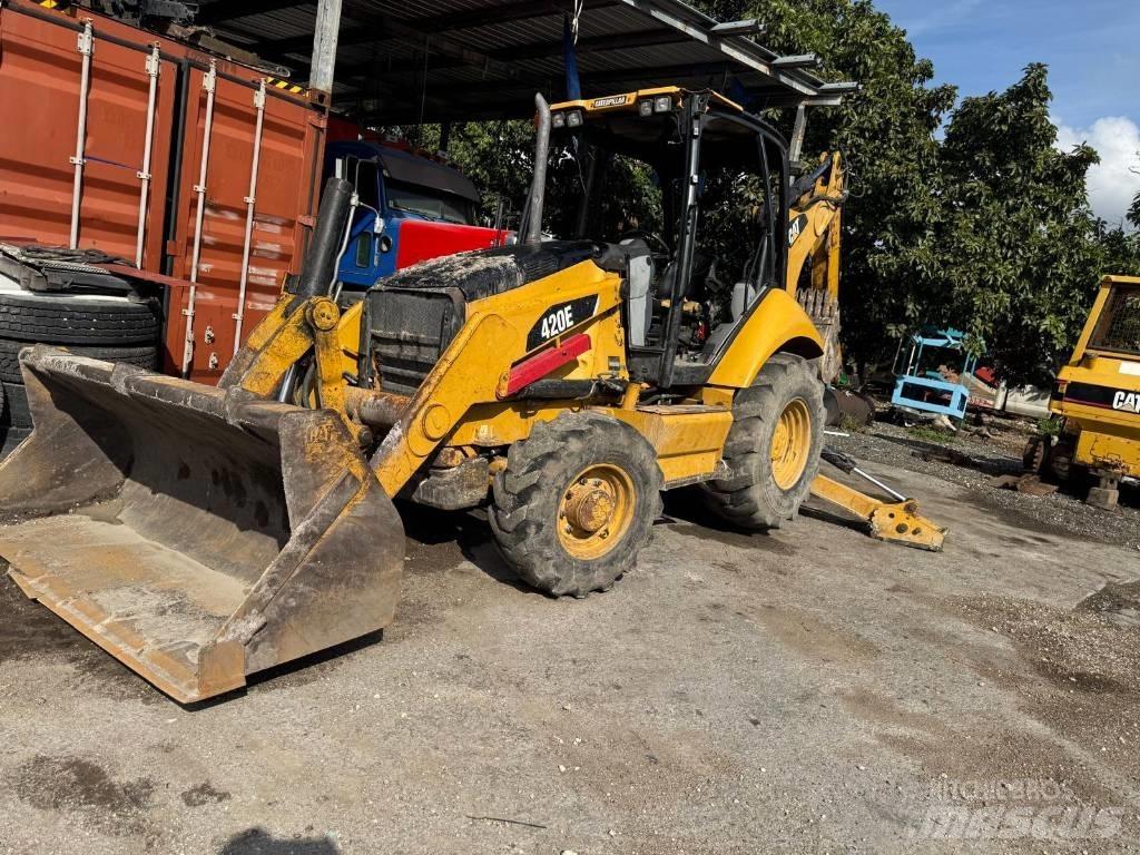 CAT 420 E Backhoe Loaders