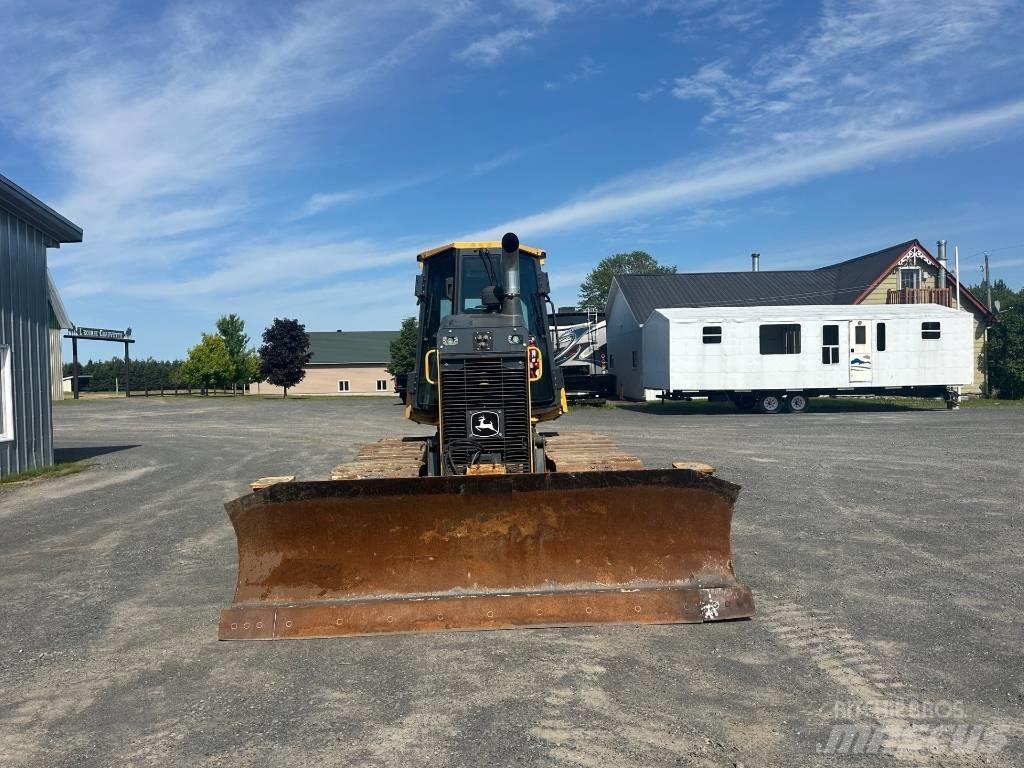 John Deere 650 KLGP Crawler dozers