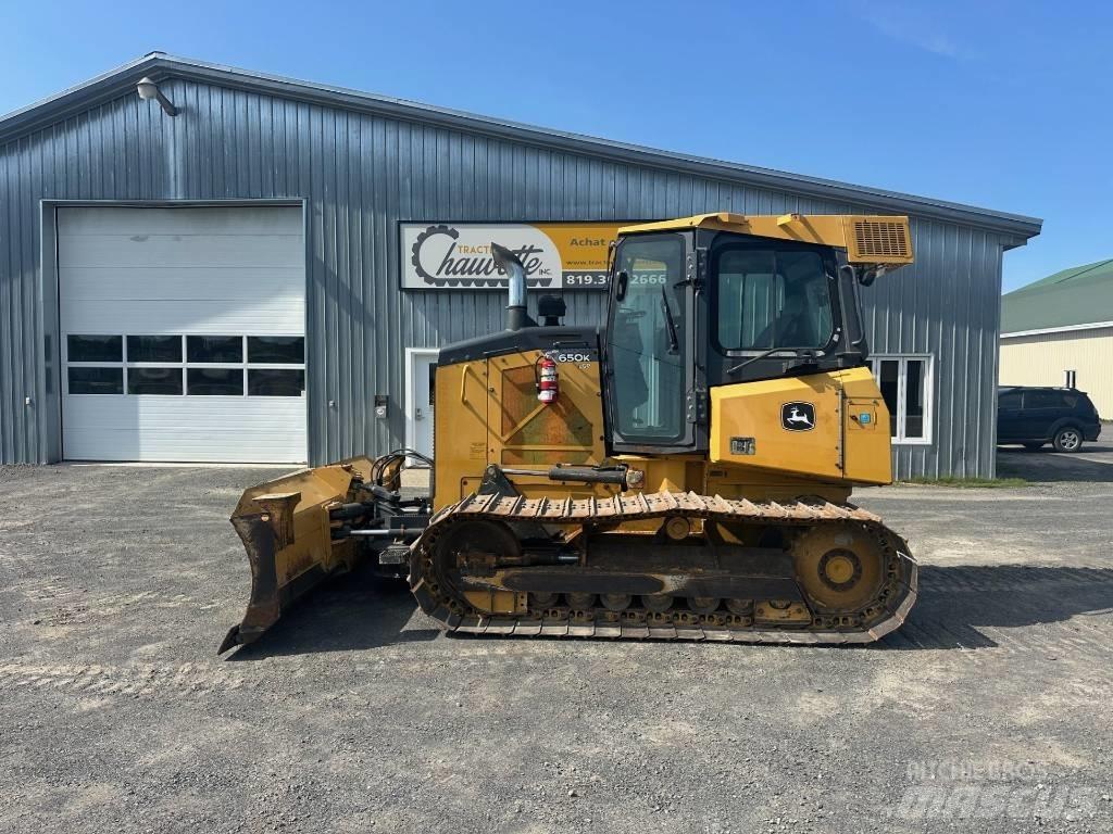 John Deere 650 KLGP Crawler dozers