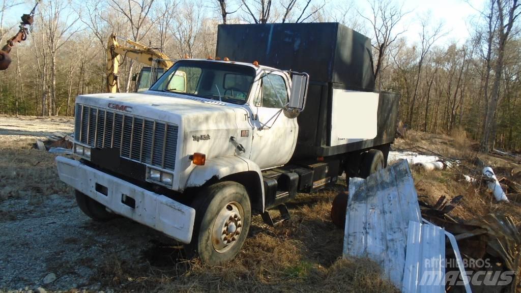 GMC Topkick Wood Chippers