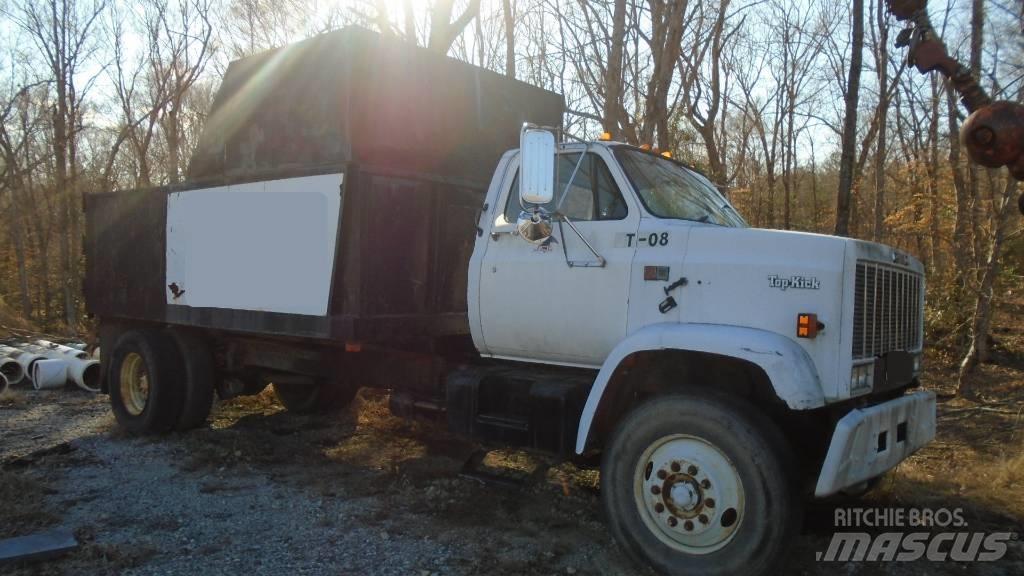 GMC Topkick Wood Chippers