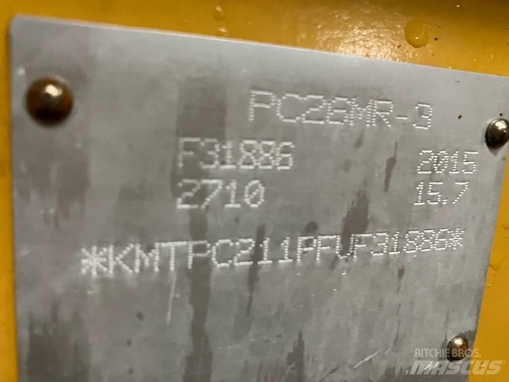 Komatsu PC 26 MR-3 Mini Excavators <7t (Mini Diggers)