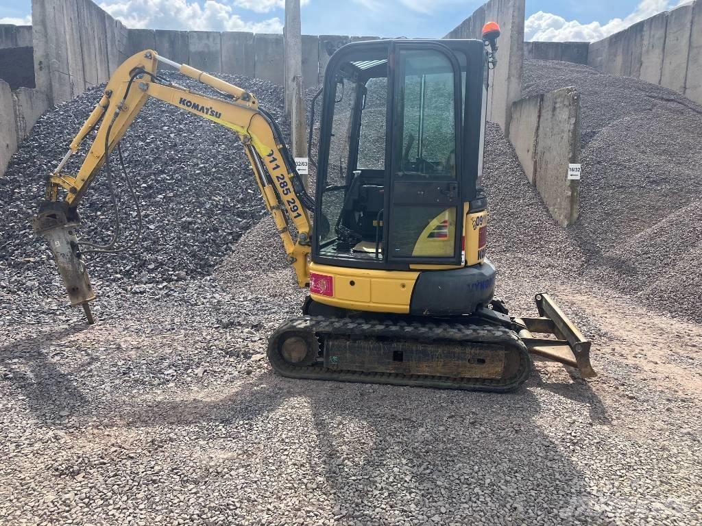 Komatsu PC 26 MR-3 Mini Excavators <7t (Mini Diggers)