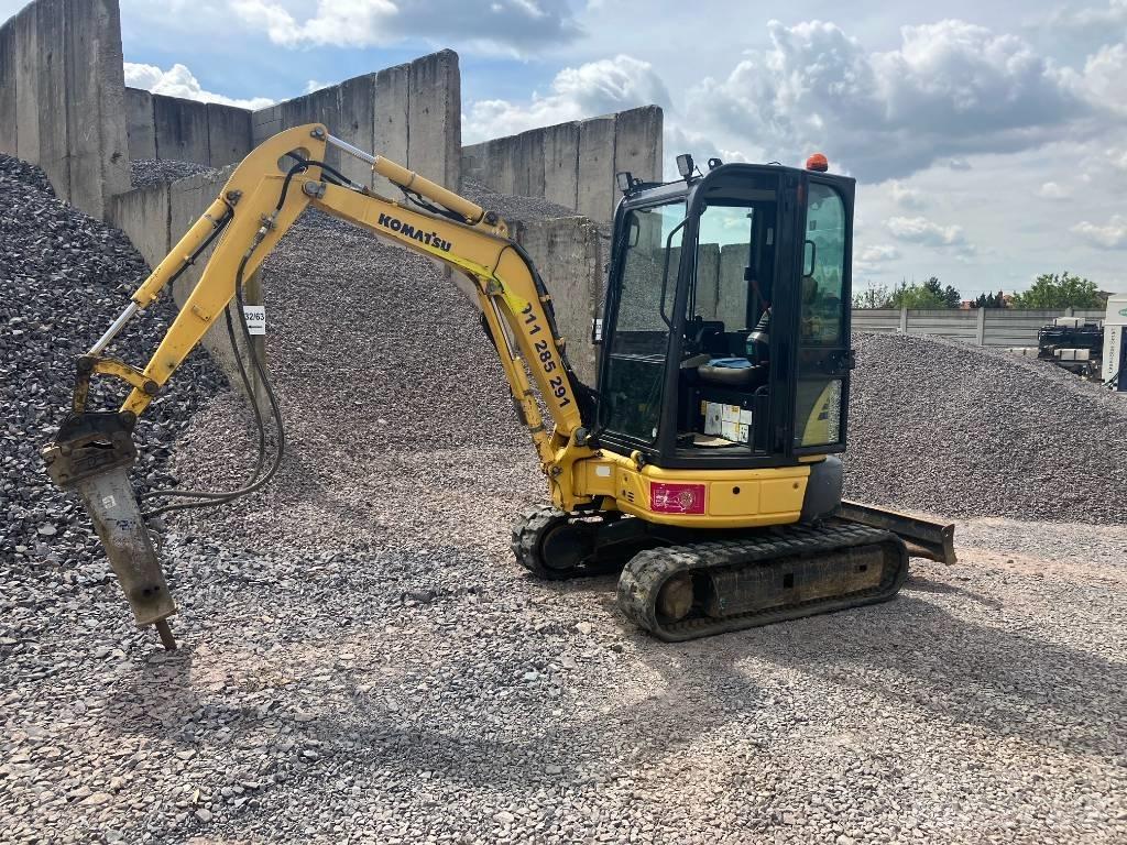 Komatsu PC 26 MR-3 Mini Excavators <7t (Mini Diggers)