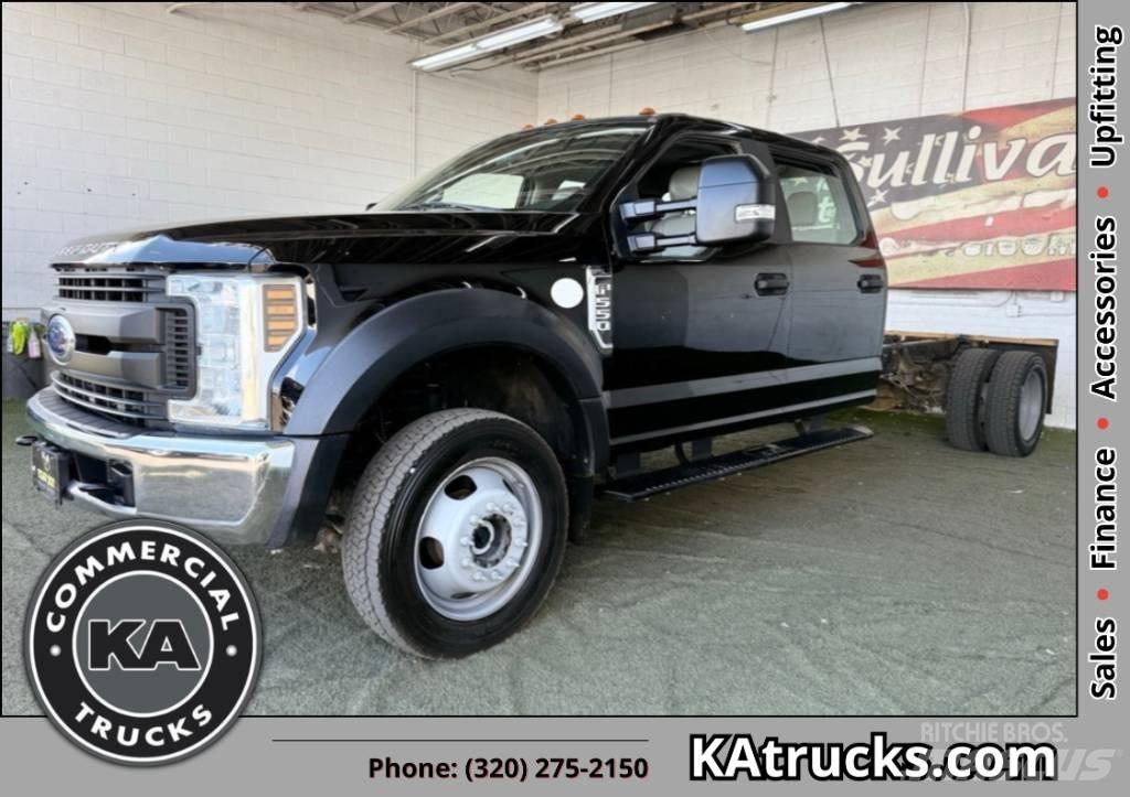 Ford F 550 XL SD Cab & Chassis Trucks