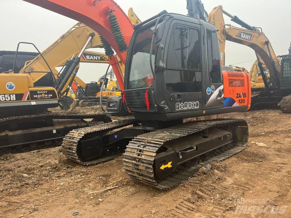 Hitachi ZX 120-6 Crawler Excavators