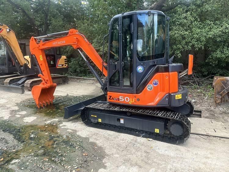 Hitachi ZX 50 Mini Excavators <7t (Mini Diggers)