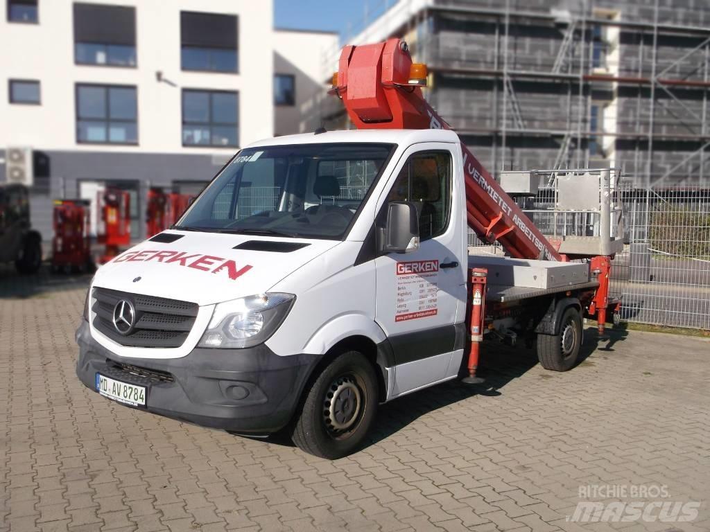 Ruthmann TB220.2 Truck Mounted Aerial Platforms