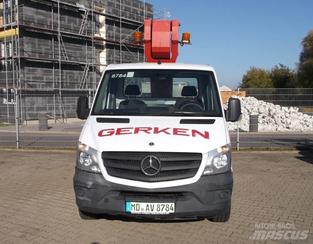 Ruthmann TB220.2 Truck Mounted Aerial Platforms