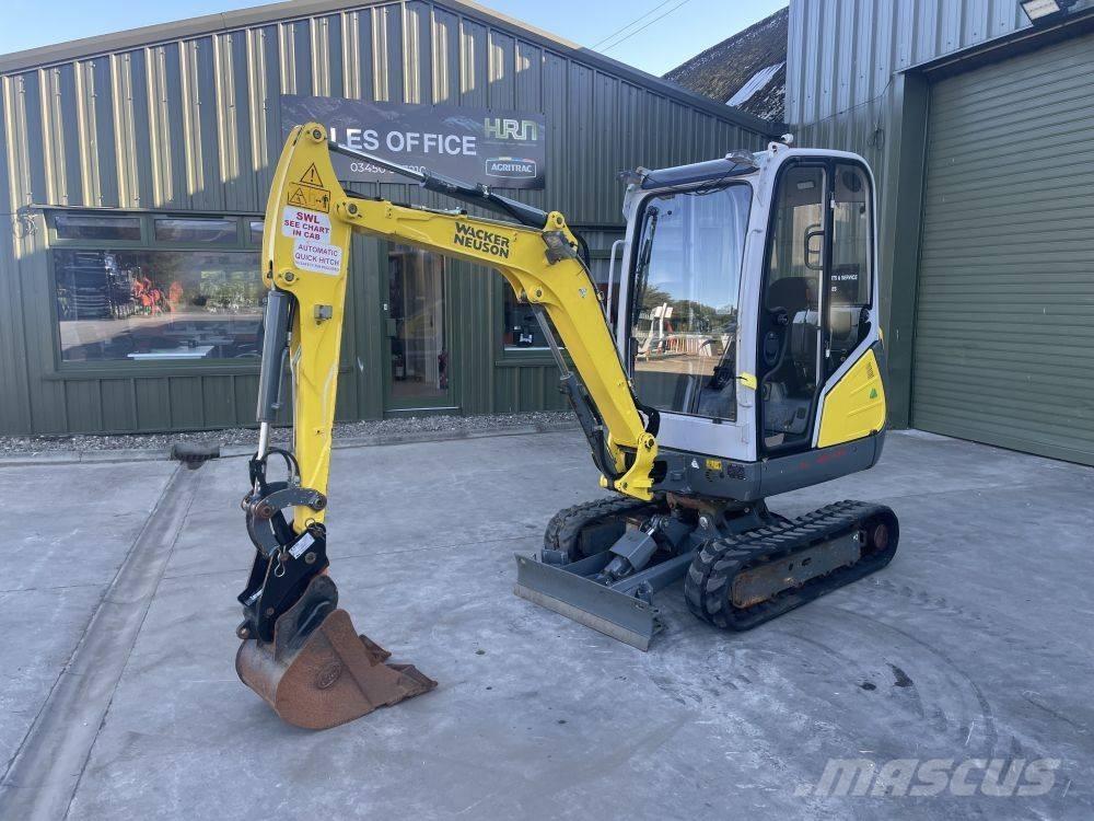 Wacker Neuson ET 20 Mini Excavators <7t (Mini Diggers)
