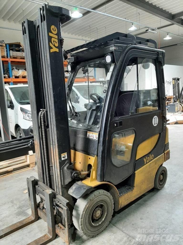 Yale GLP16VX LPG trucks