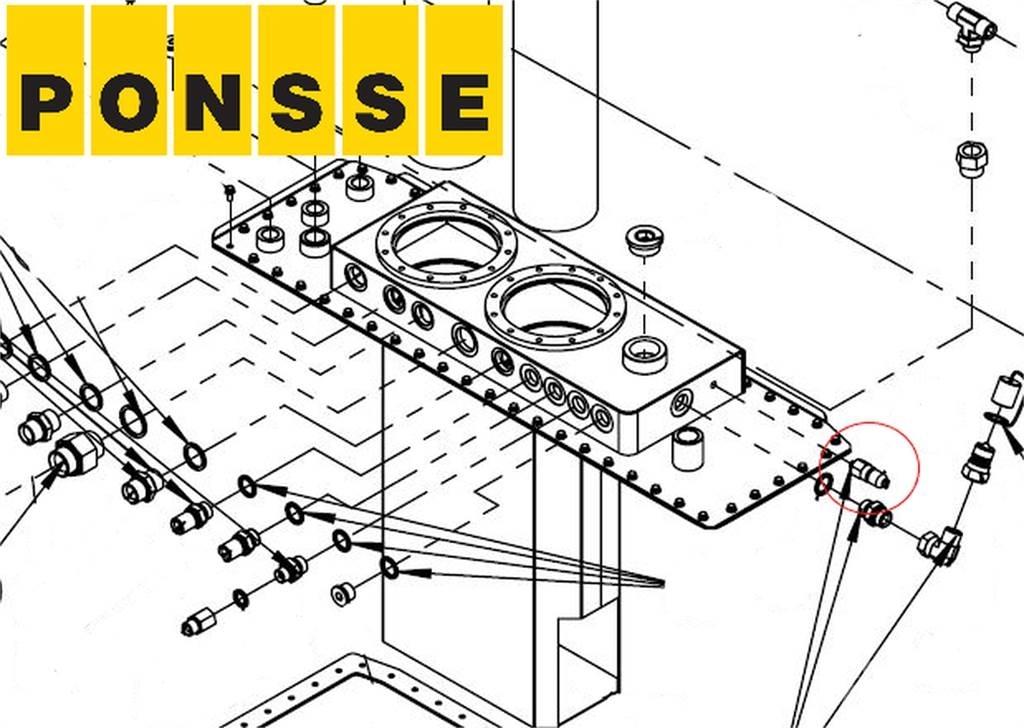Ponsse 0060110 Electronics