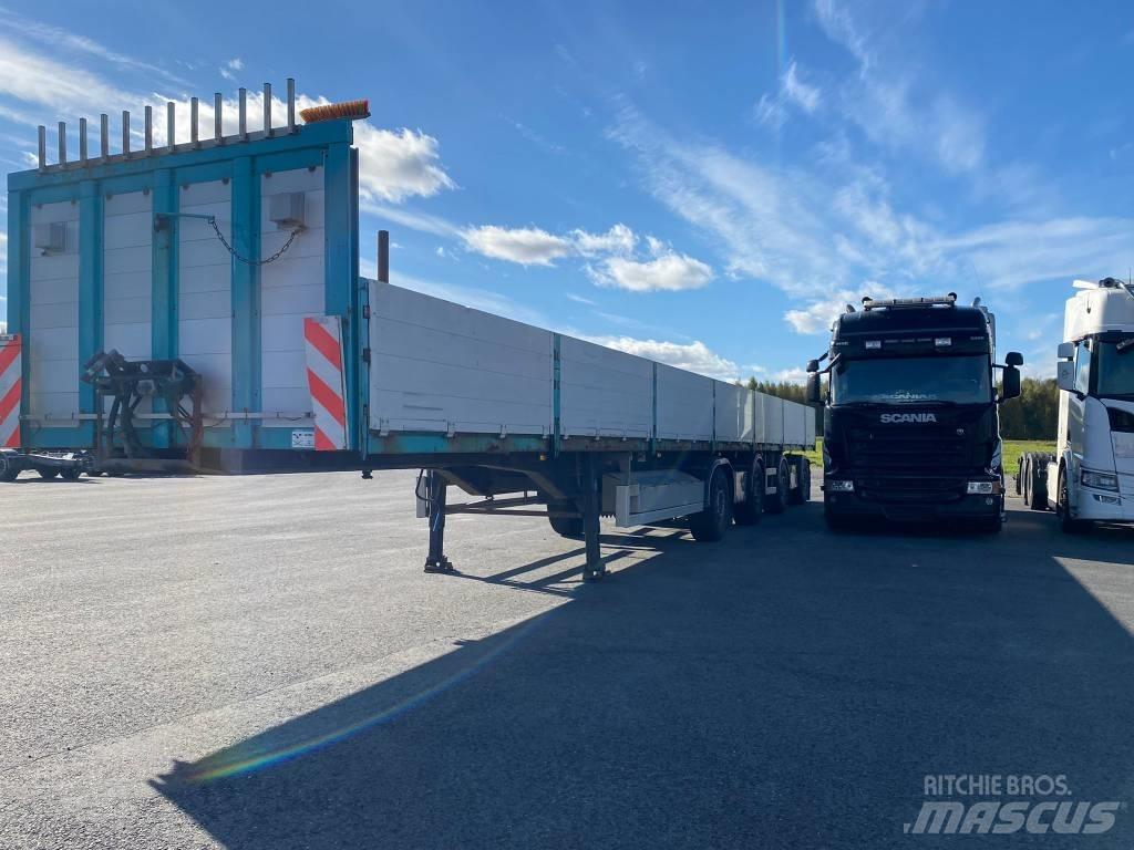 Närko puoliperävaunu Flatbed Trailers